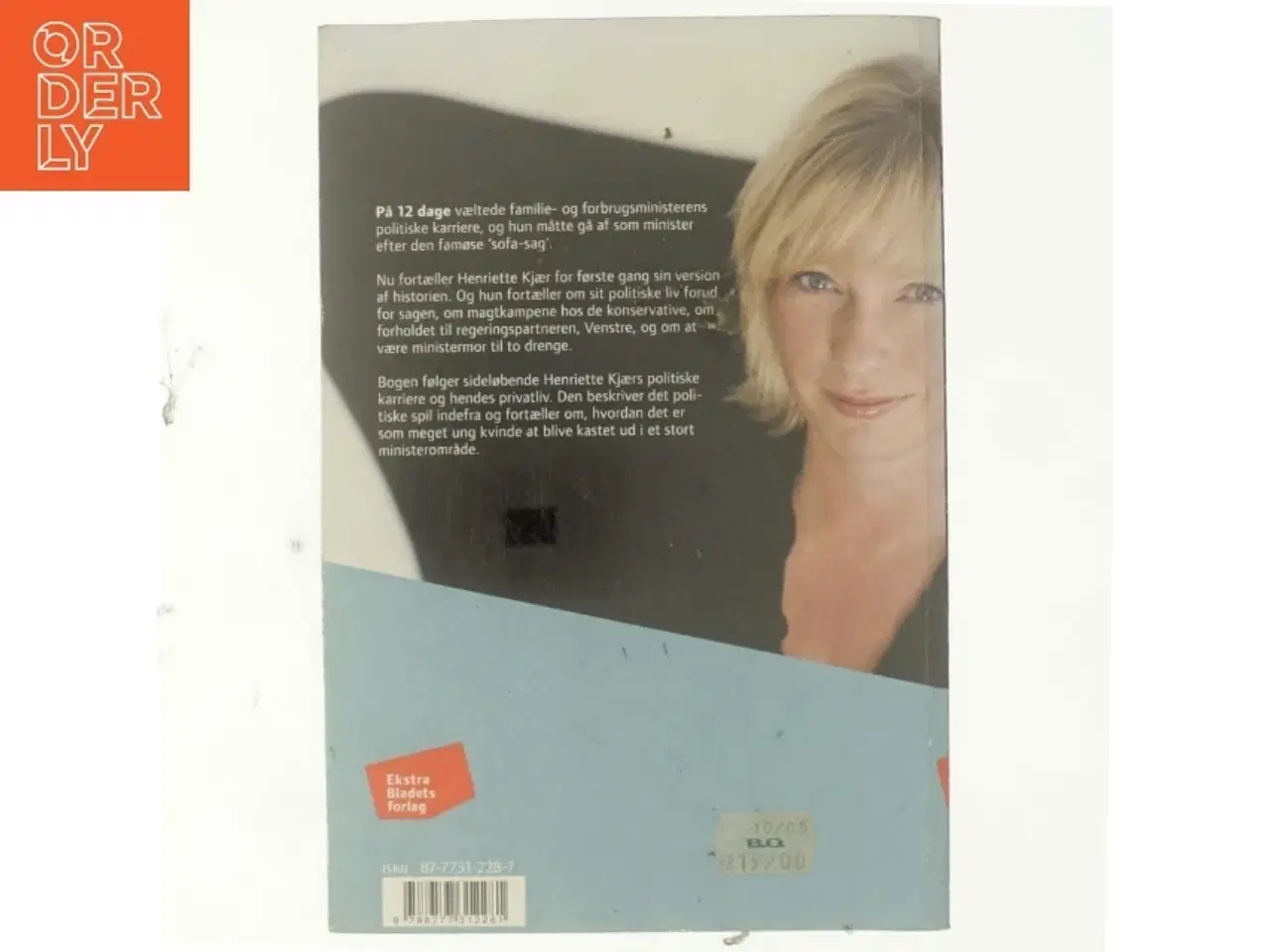 Billede 3 - Henriette Kjær - indtil nu (Bog)