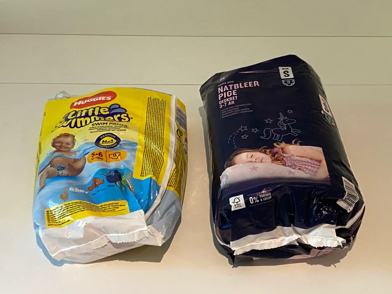 Billede 1 - Natbleer og Svømmebleer