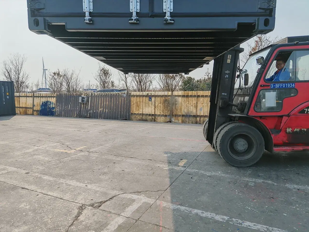 Billede 4 - Ny 20 fods container