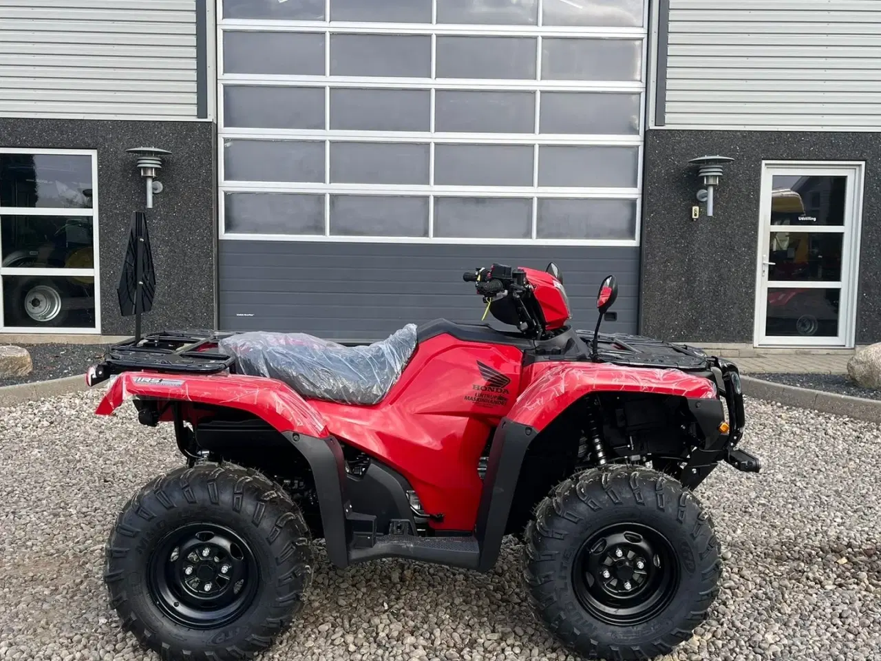 Billede 9 - Honda TRX 520 FA Traktor. STORT LAGER AF HONDA ATV. Vi hjælper gerne med at levere den til dig, og bytter gerne. KØB-SALG-BYTTE se mere på www.limas.dk