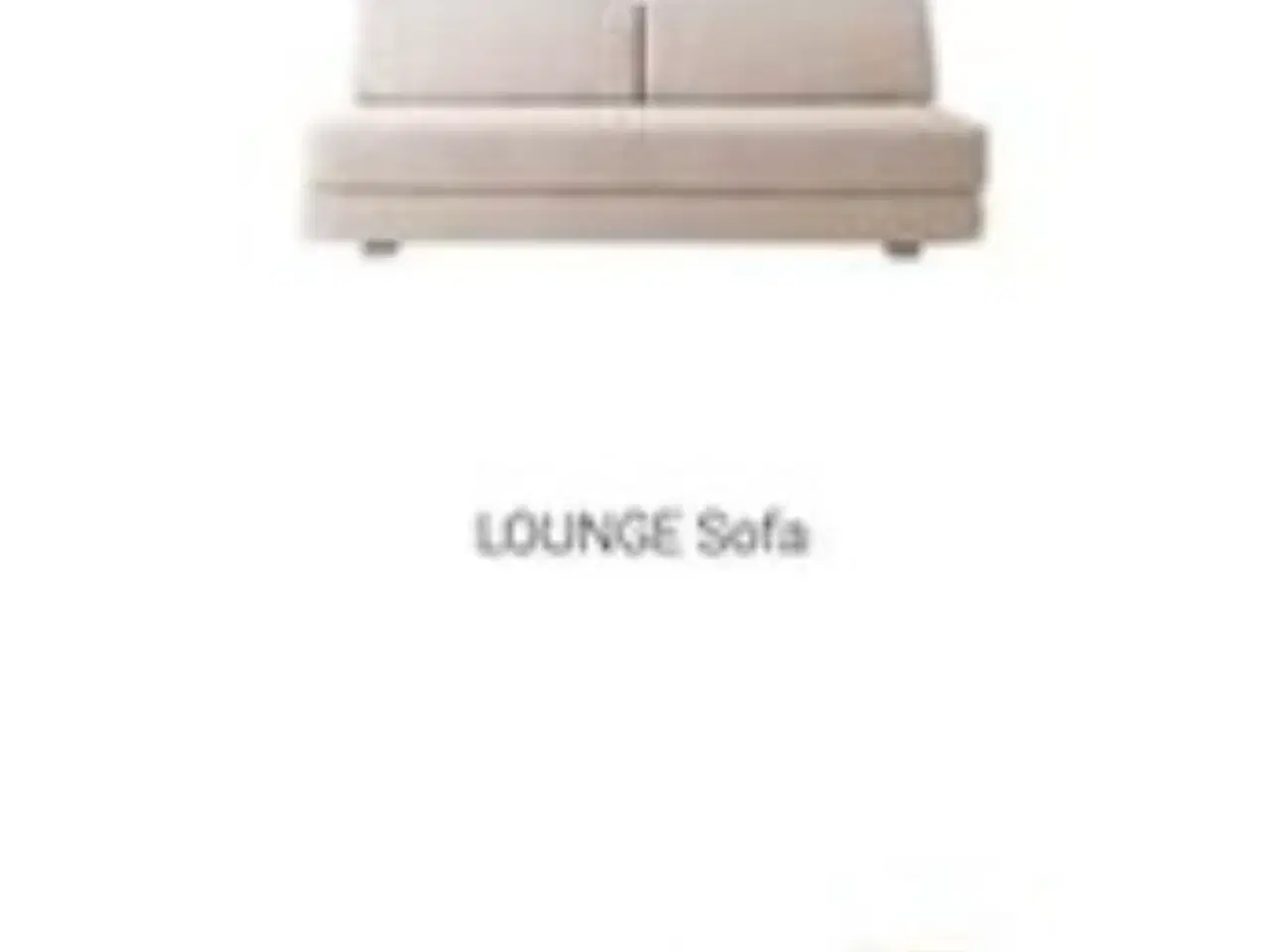 Billede 6 - Softline sofa og chaiselong 
