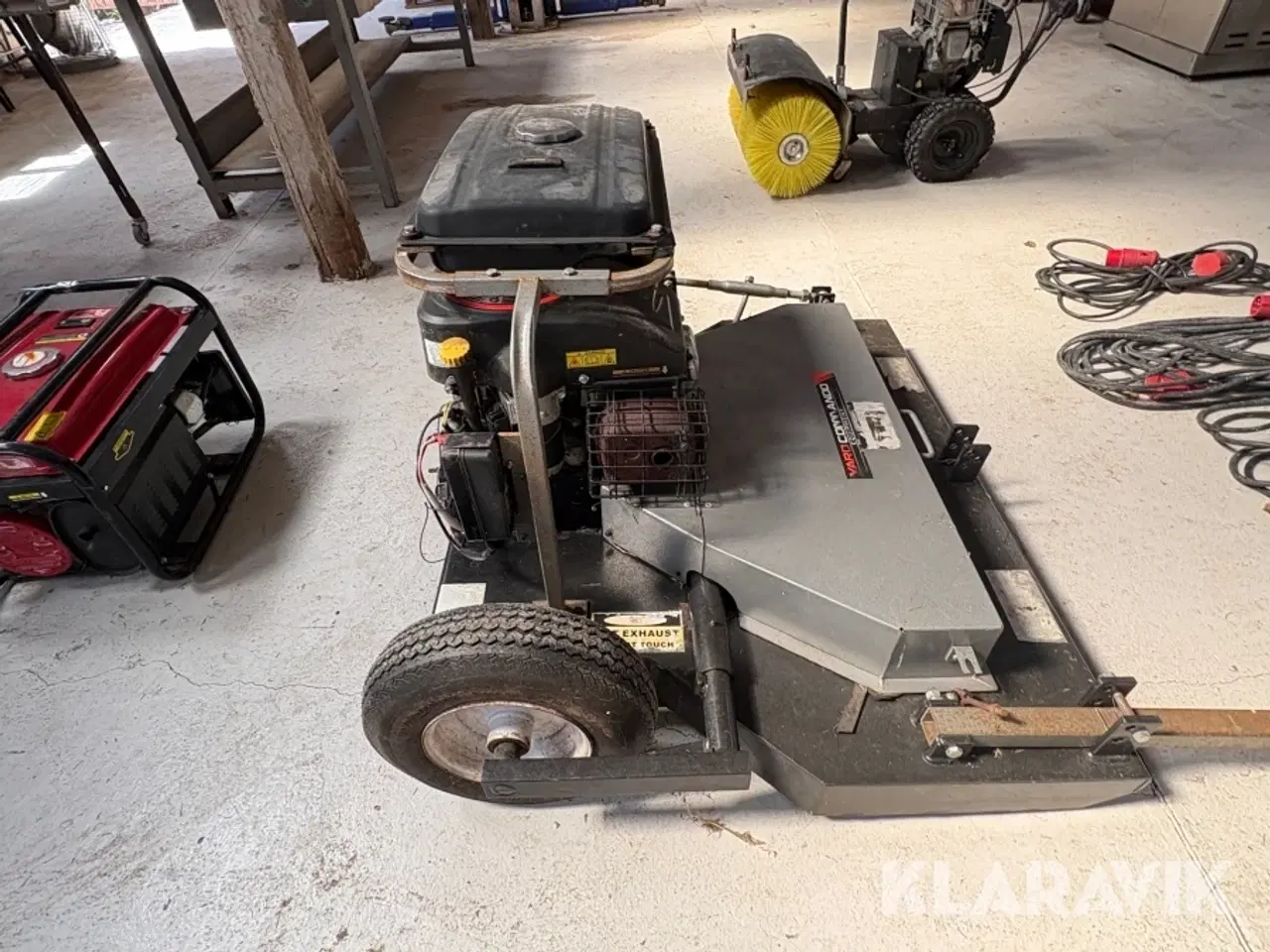 Billede 8 - Atv Rotorklipper Yard commando