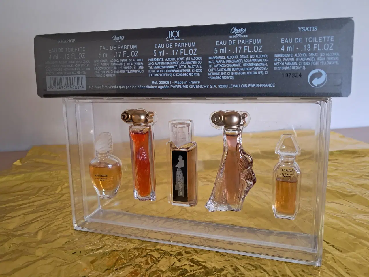 Billede 1 - Dameparfume, EDP,  EDT, GIVENCHY. Et sæt med fem.