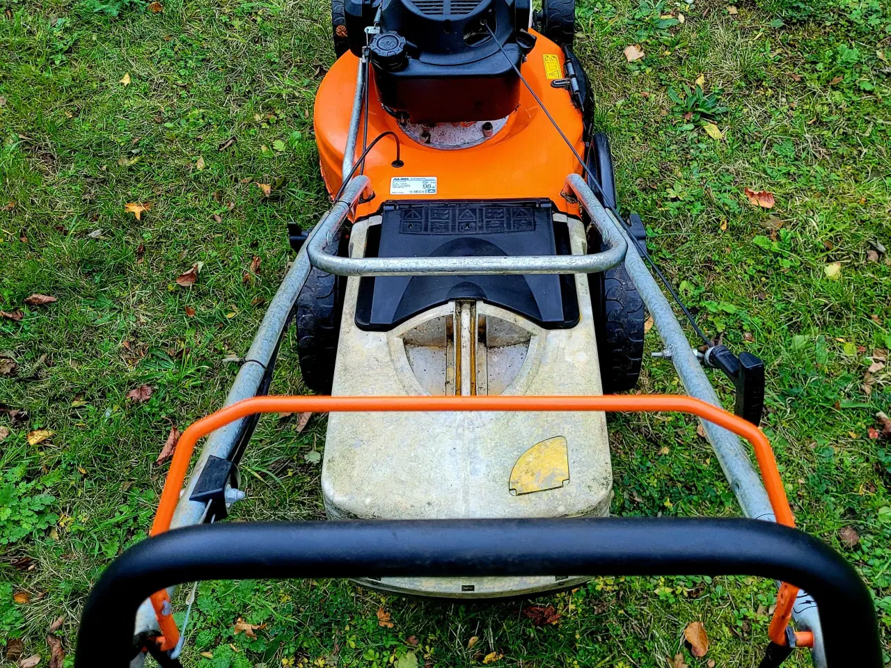 Billede 4 - Alko 51 plæneklipper 