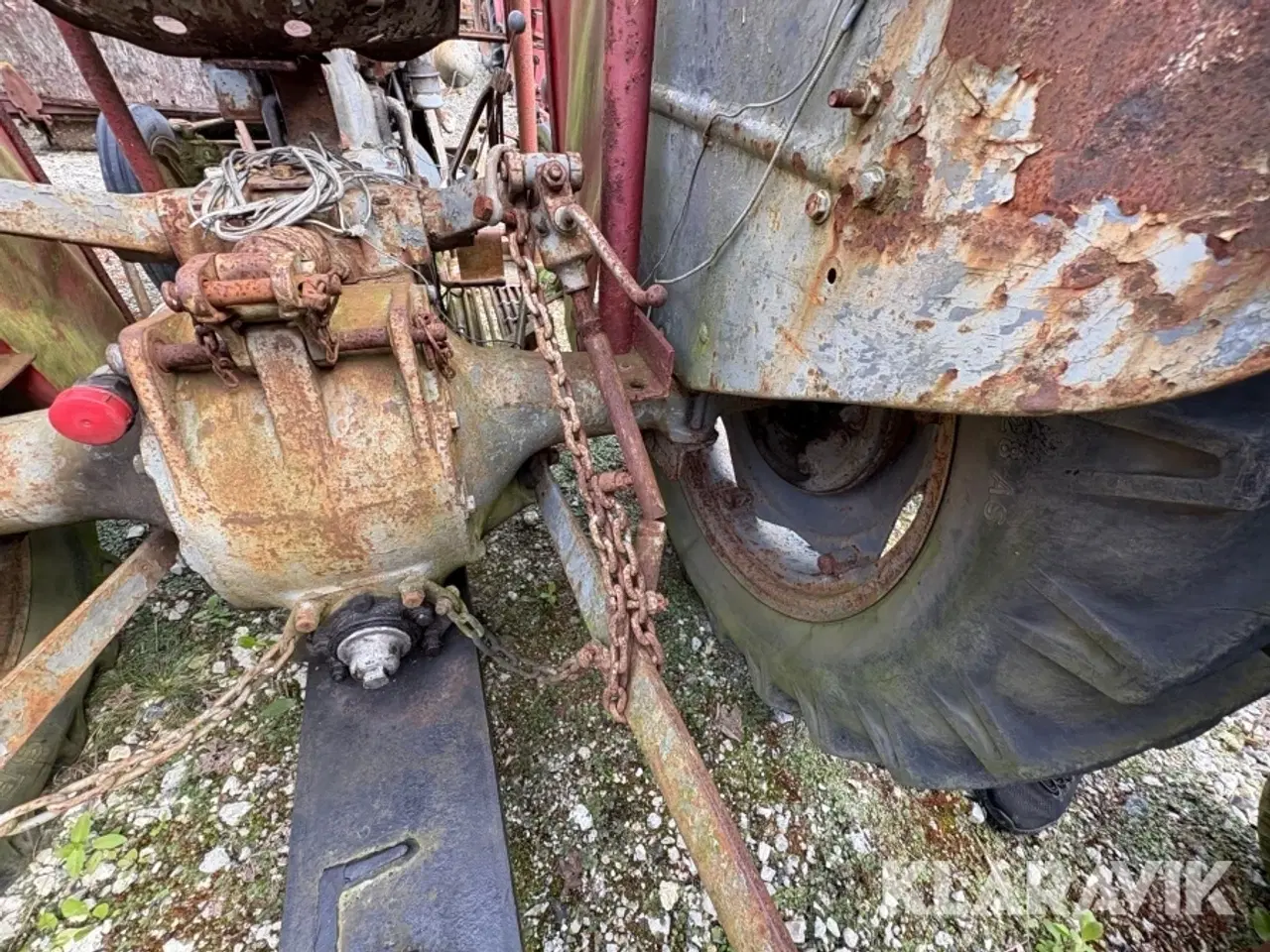 Billede 10 - Veterantraktor Massey-Ferguson