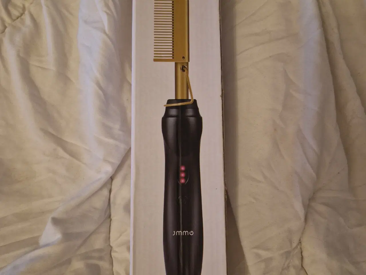 Billede 2 - Elektrisk trykvarmebørste - Hair press comb