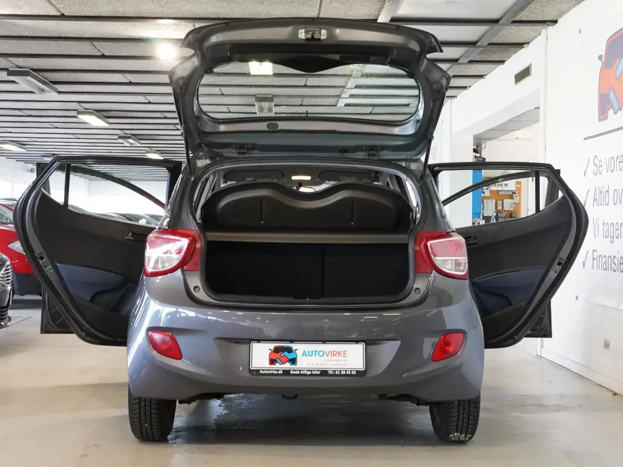 Billede 20 - Hyundai i10 1,0 Go Air 66HK 5d