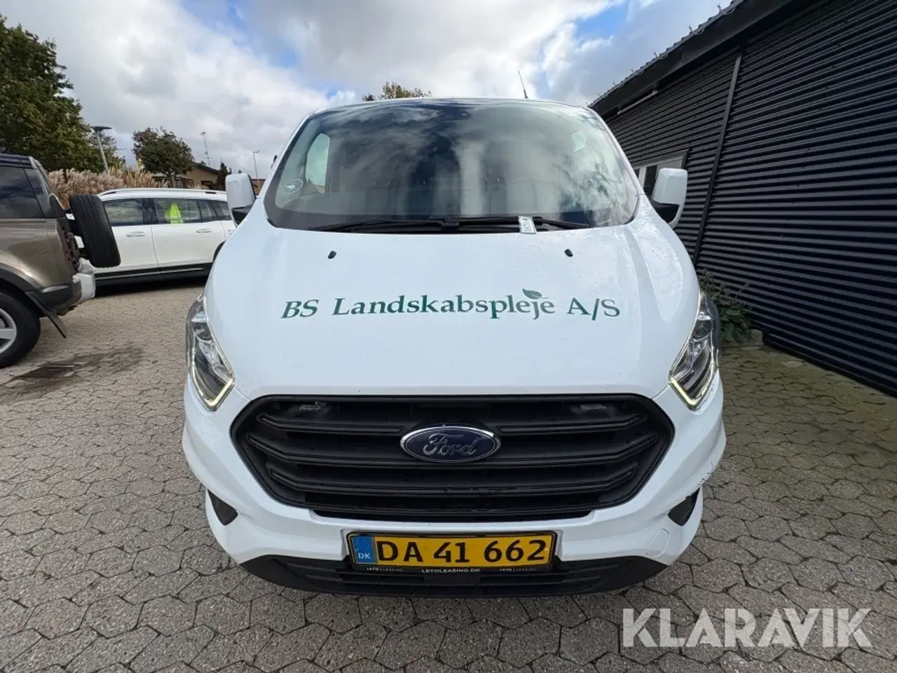 Billede 8 - Varebil Ford Transit Custom Van 2.0TDCi Kassevogn