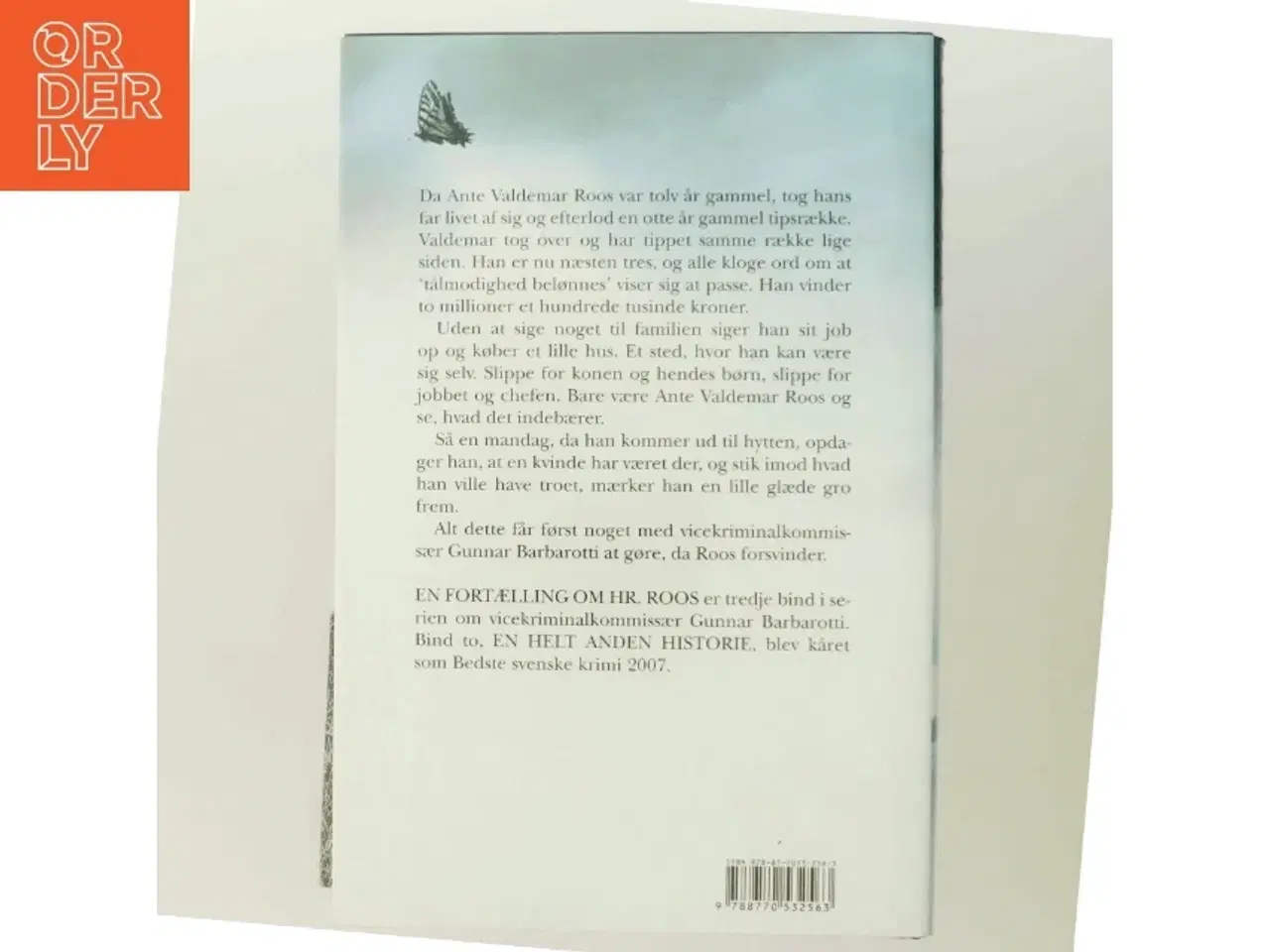 Billede 3 - En fortælling om hr. Roos af Håkan Nesser (Bog)