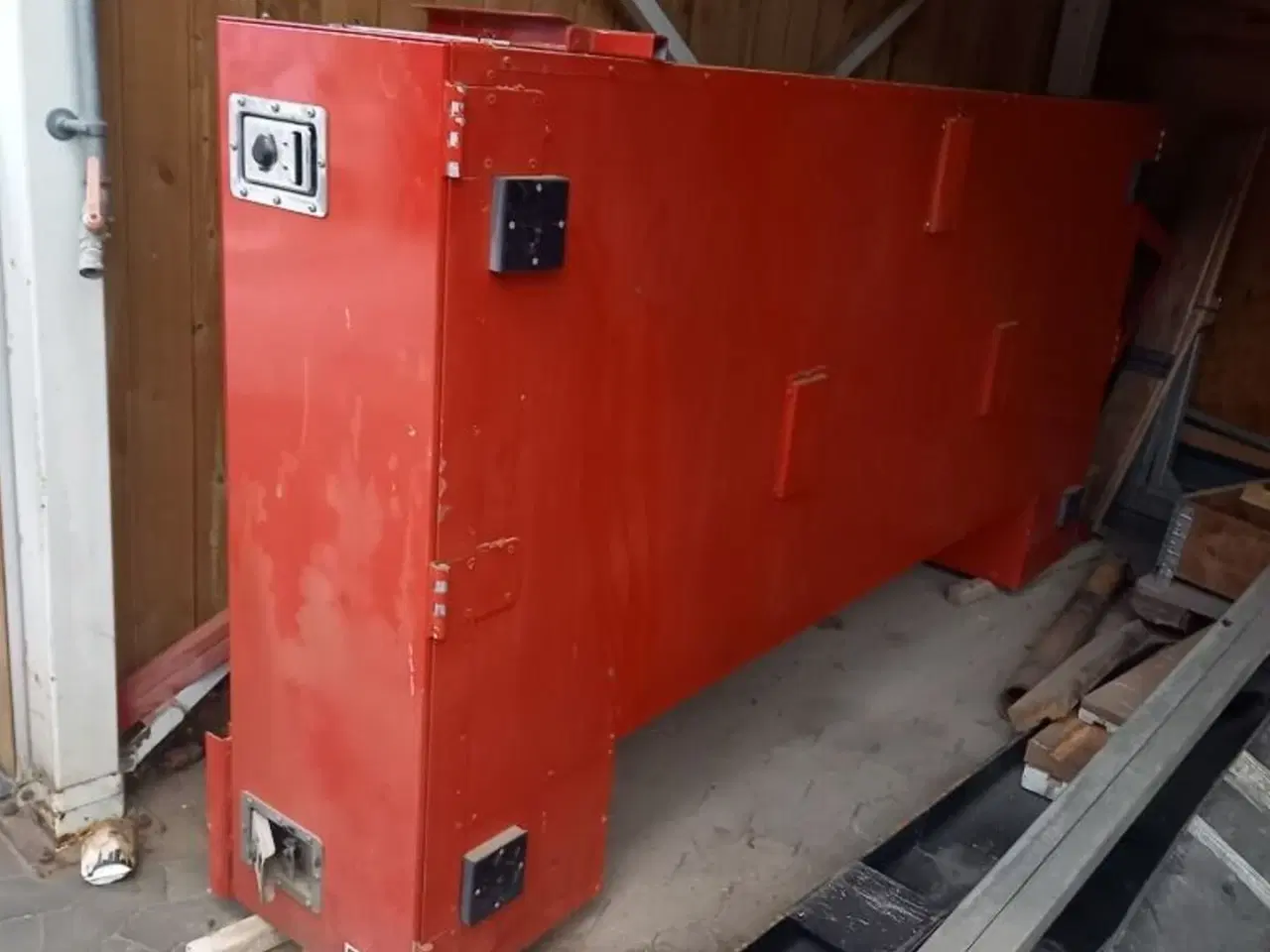 Billede 1 - Scania Værktøj/materiale kasse