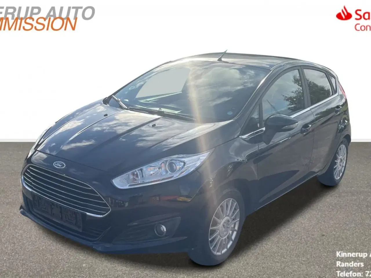 Billede 1 - Ford Fiesta 1,0 EcoBoost Titanium Start/Stop 125HK 5d