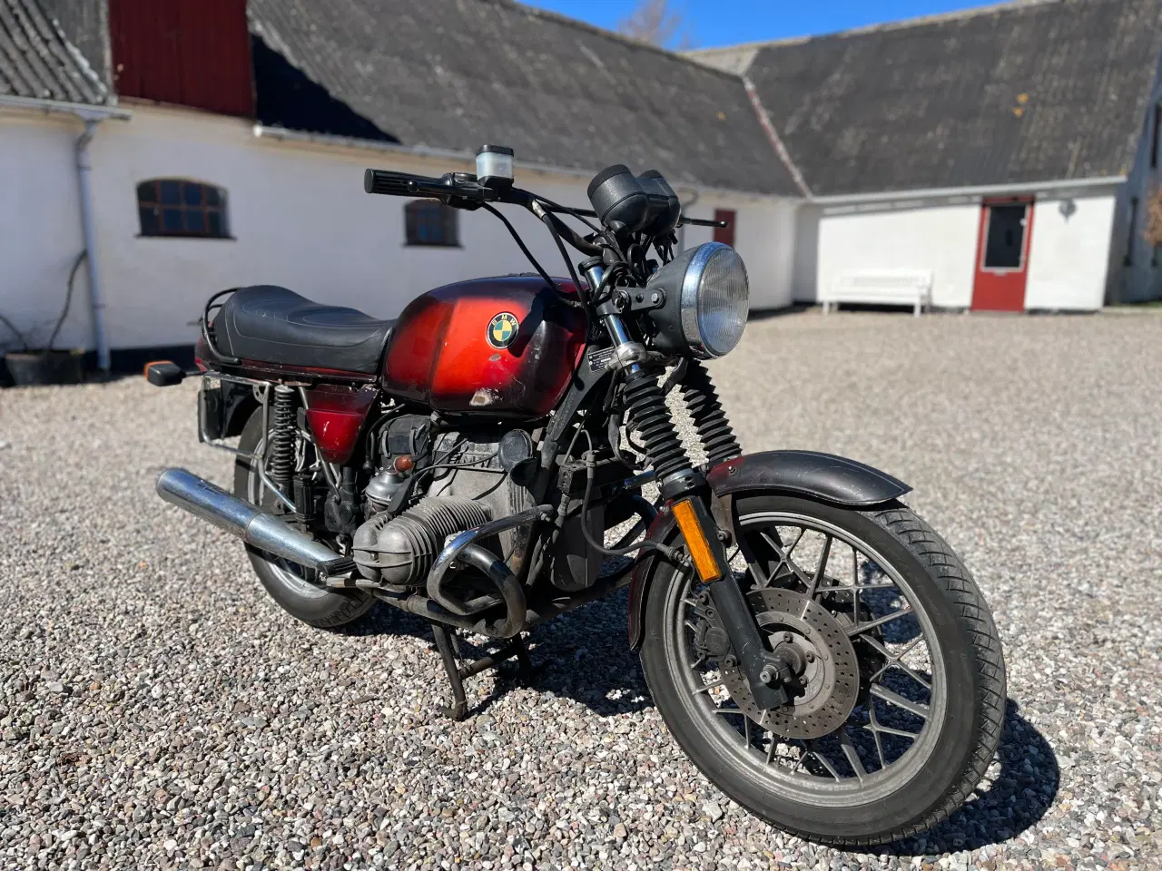 Billede 4 - BMW R100 RT