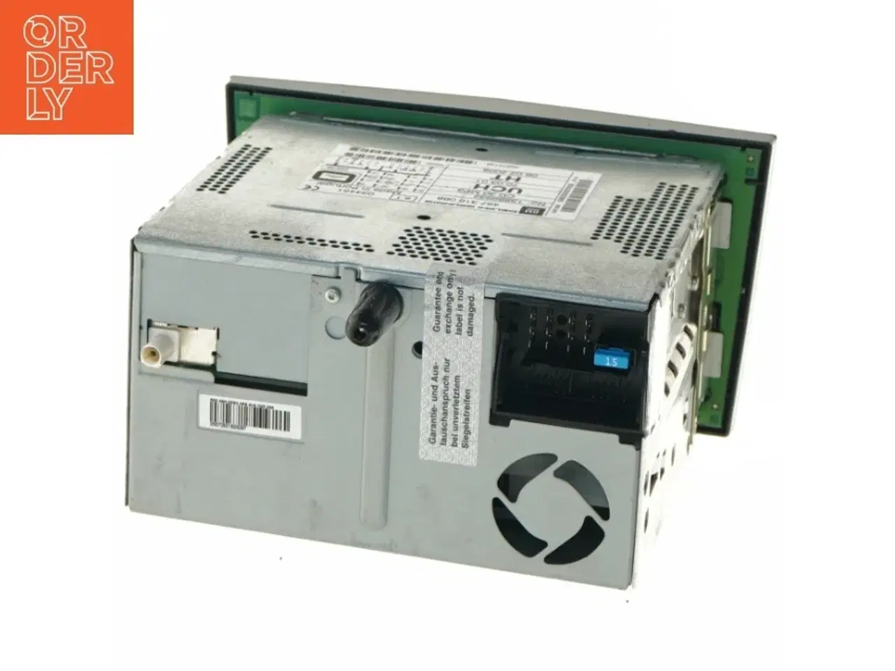 Billede 2 - Bilradio CD/MP3 afspiller fra Delphi Grundig (str. 22x21 cm)