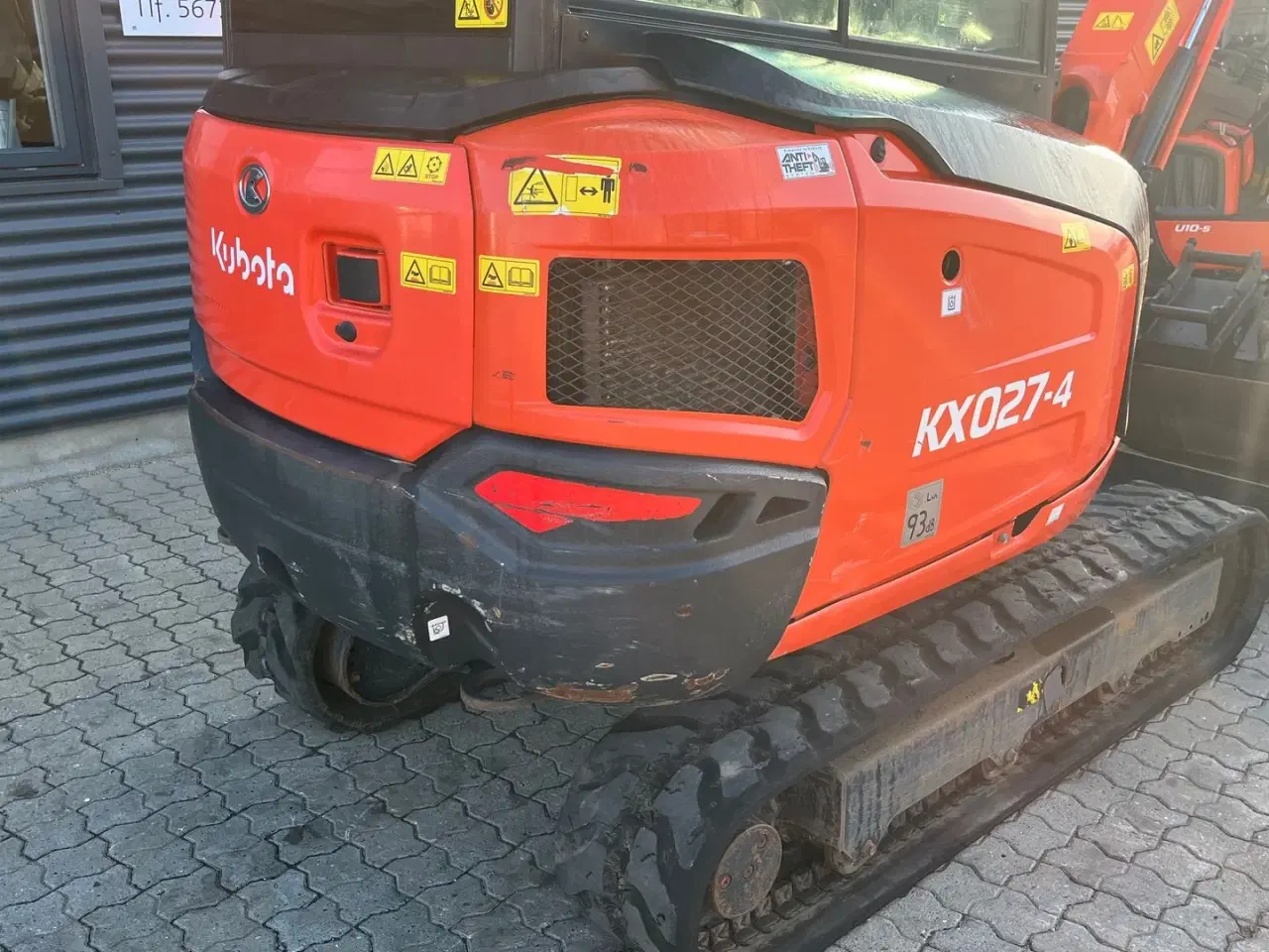 Billede 13 - Kubota kx027-4 rotortilt svensker skovl og 2 graveskovle