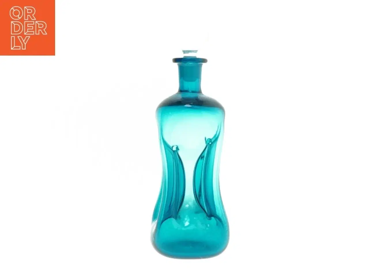 Billede 1 - Kluk flaske til snaps (str. 28 cm)