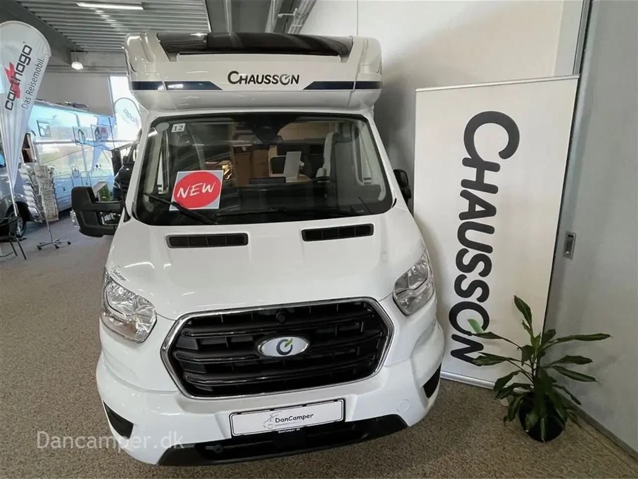 Billede 3 - 2026 - Chausson Titanium 627 Enkeltsenge + hæve-/sænkeseng, 5 selepladser, 4 sovepladser med mulighed for 5, 165Hk Aut, 8-trin aut.