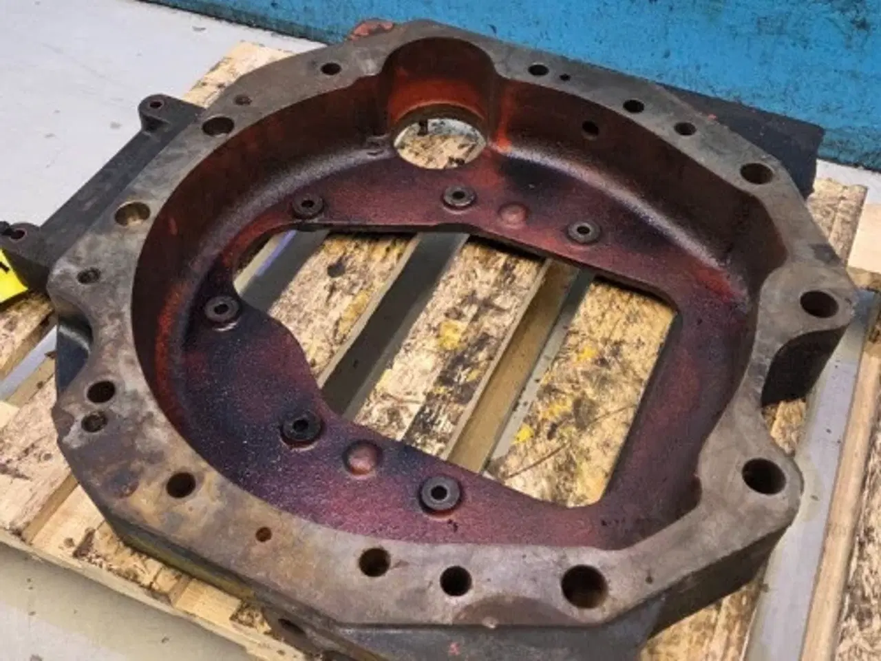 Billede 10 - Perkins 1006 Svinghjulhus 3784887M1