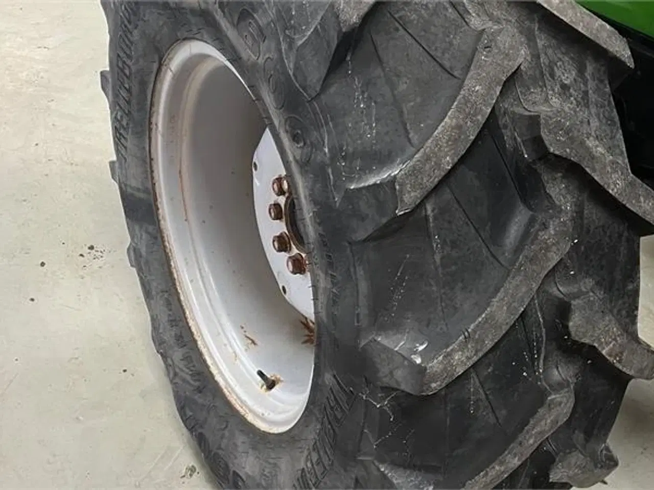 Billede 11 - Deutz-Fahr Agrofarm 100 M. Læsser 3000 timer