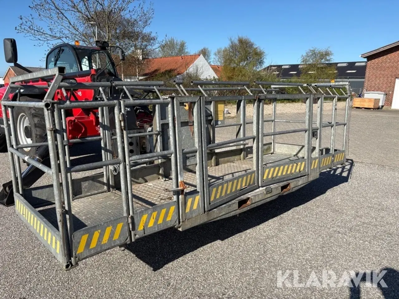 Billede 11 - Teleskoplæsser Manitou MT1440