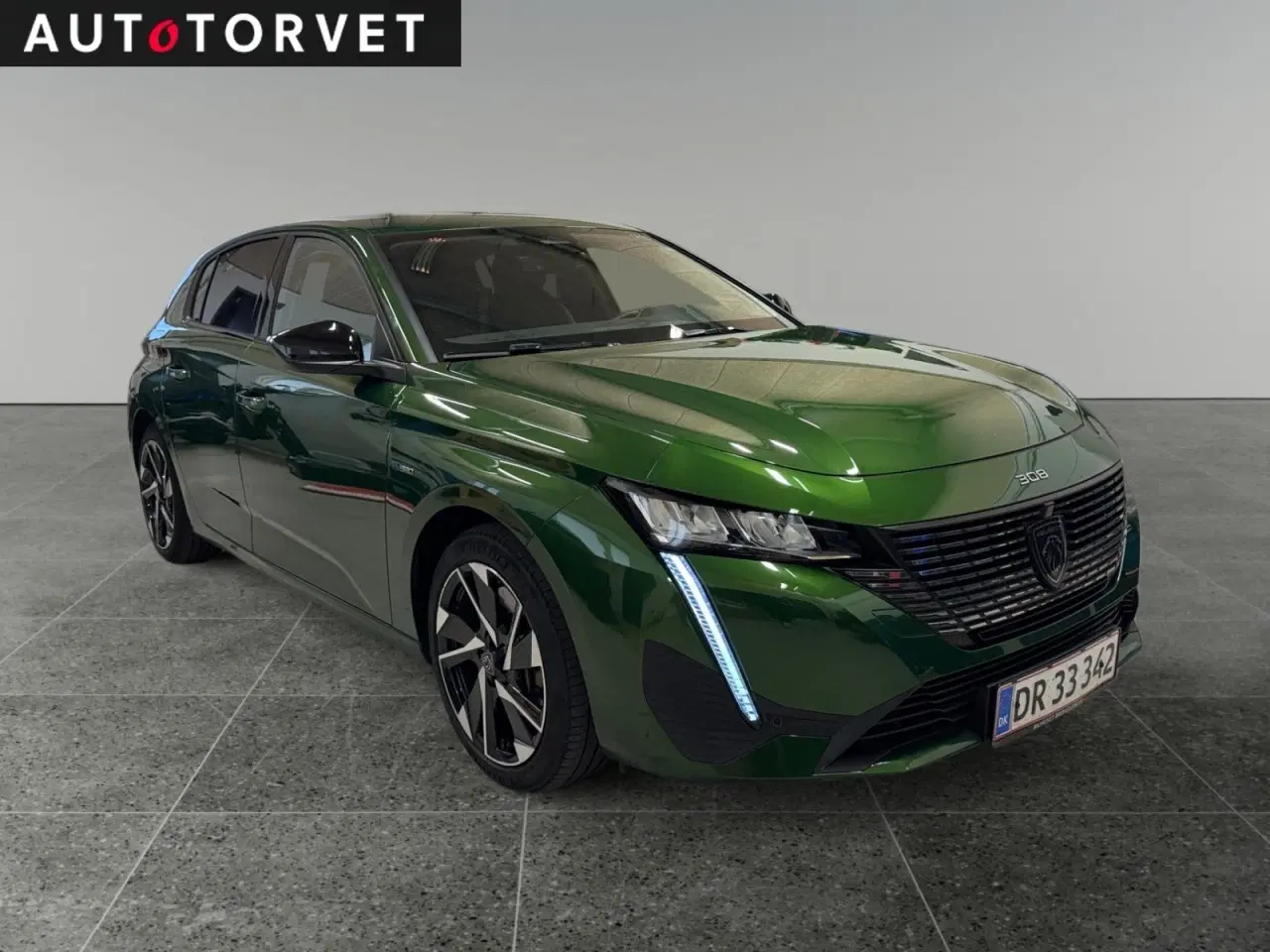 Billede 2 - Peugeot 308 1,6 Hybrid First Selection EAT8