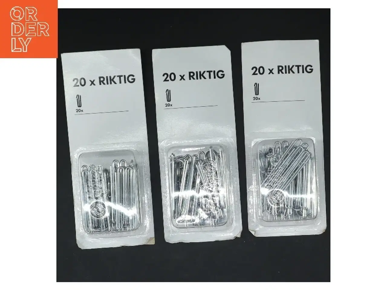 Billede 1 - Gardinsnore sæt fra IKEA