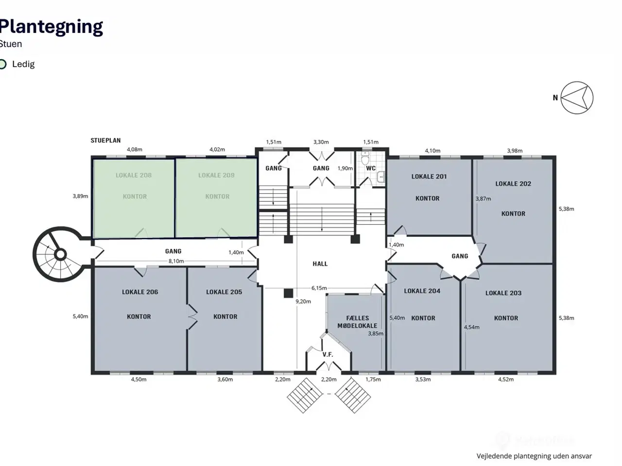 Billede 15 - Kontor- eller kliniklokale til leje i eksklusive rammer i Kolding