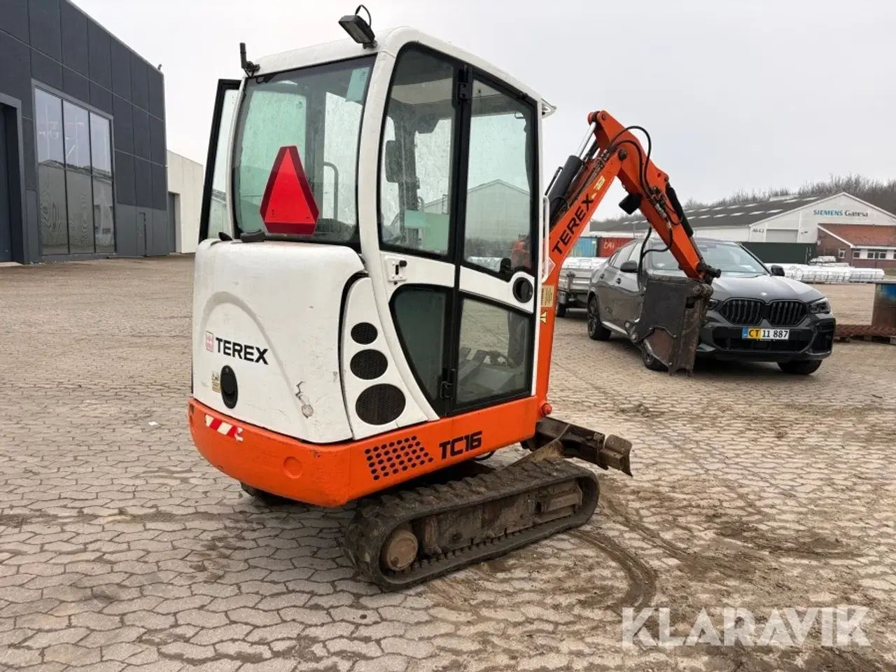 Billede 5 - Minigraver Terex TC16