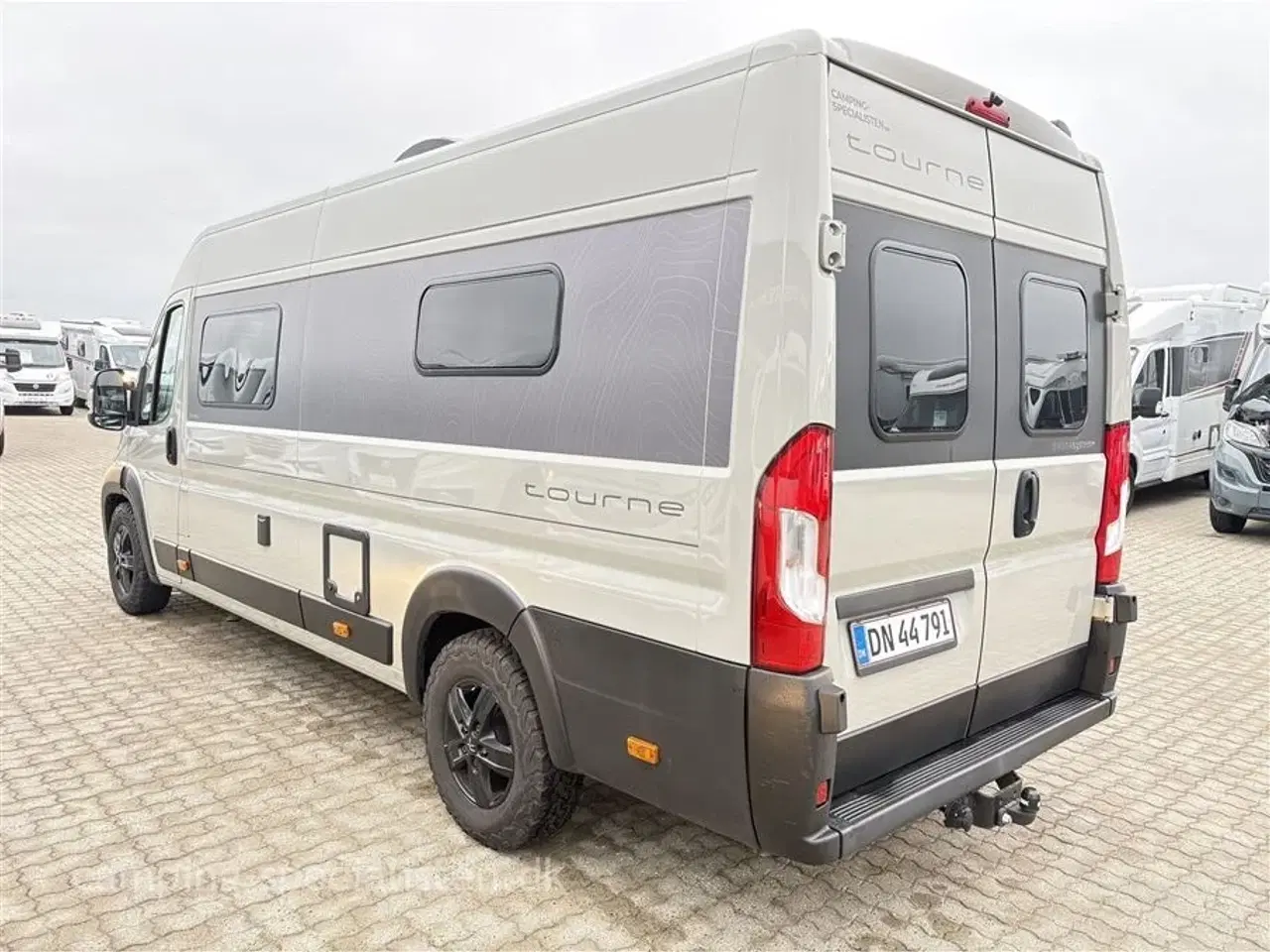 Billede 3 - 2023 - Tourne 6.4   Tourne 6.4 Stone Edition 2023 - Se den nu hos Camping-Specialisten.dk