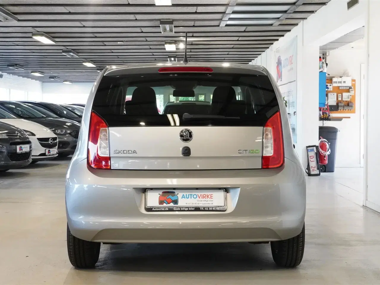 Billede 7 - Skoda Citigo 1,0 MPI Ambition 60HK 5d