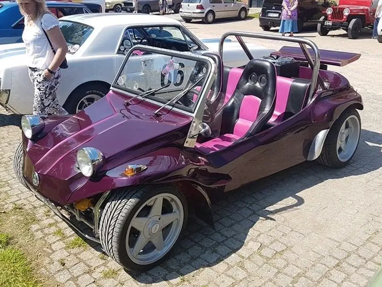 Billede 4 - VW Beach Buggy- lang model