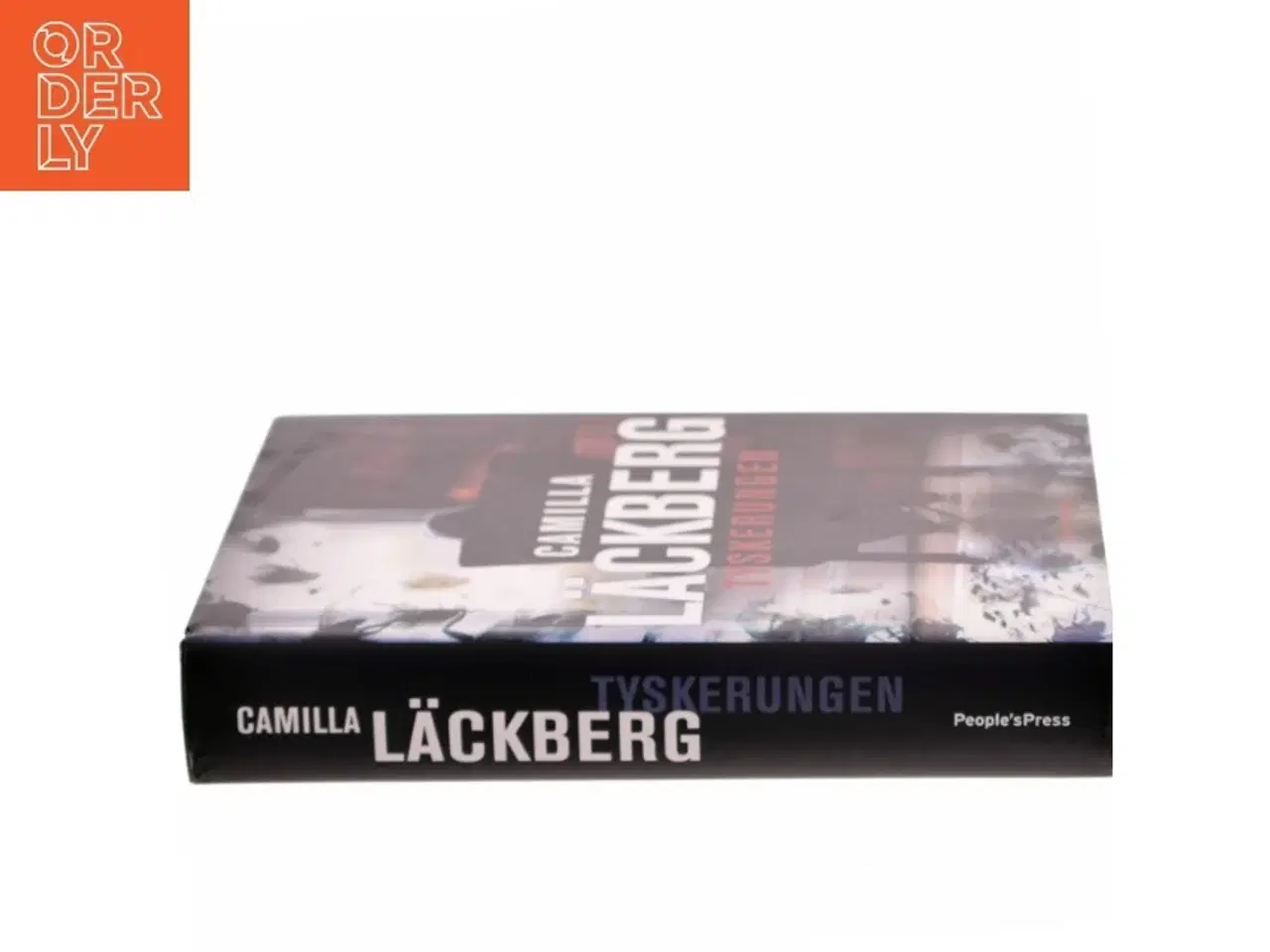 Billede 2 - Tyskerungen af Camilla L&#228;ckberg (Bog)
