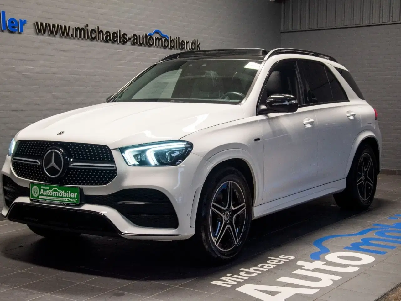 Billede 1 - Mercedes GLE350 de 2,0 AMG Line aut. 4Matic