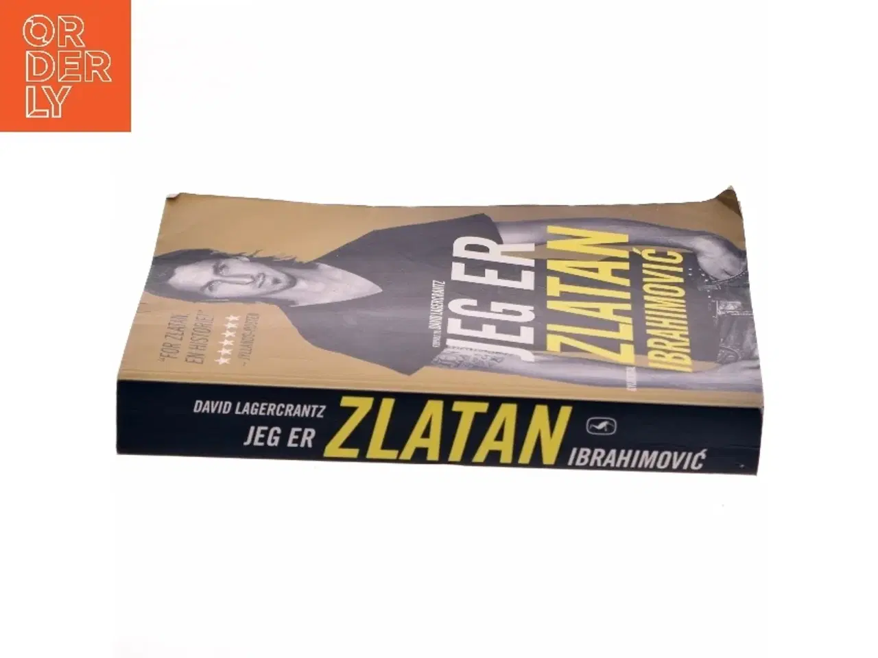 Billede 2 - Jeg er Zlatan Ibrahimović (Bog)