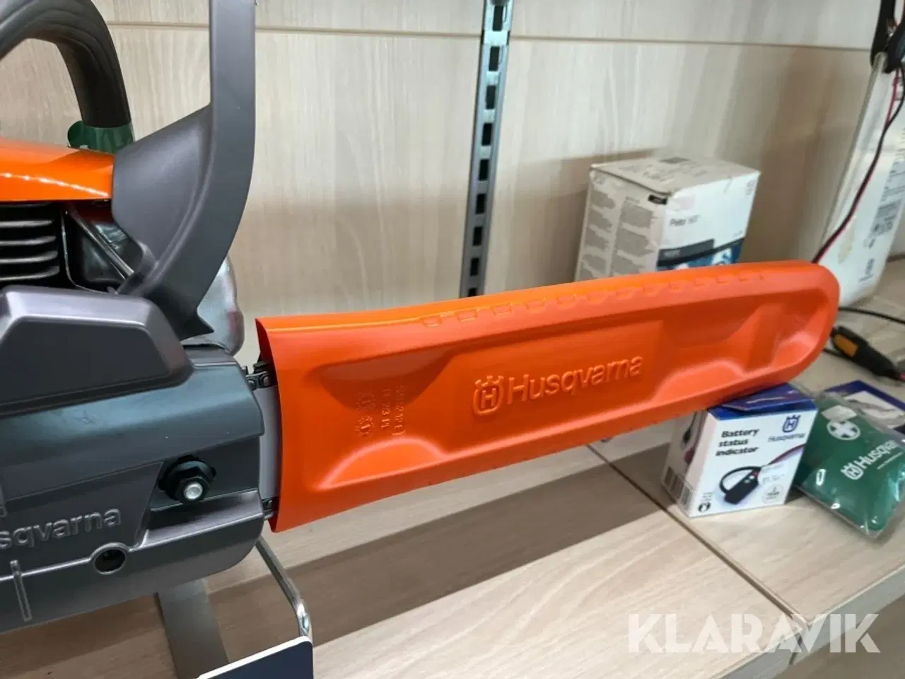 Billede 11 - Motorsav Husqvarna 450 S