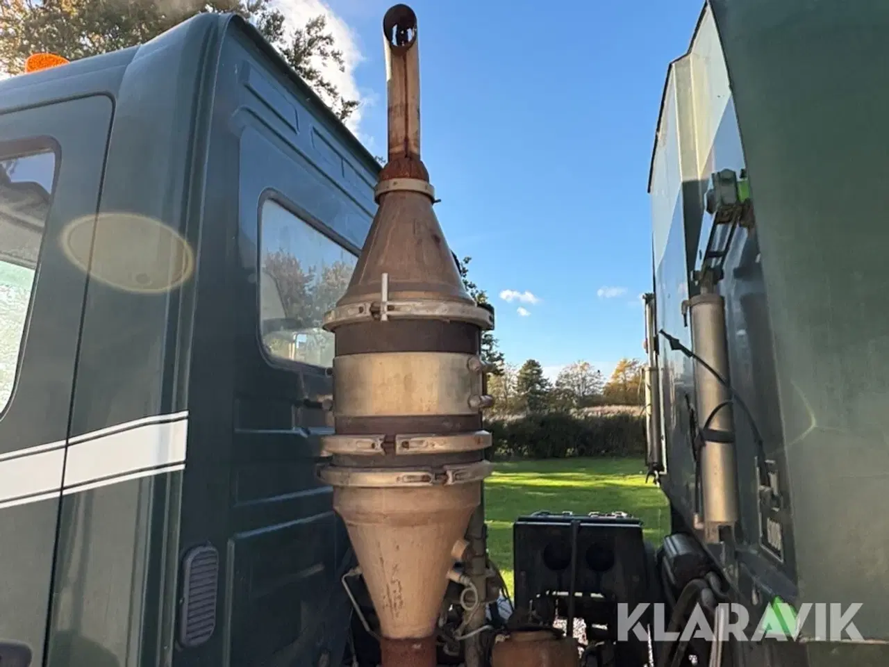 Billede 7 - Lastbil suge og fejebil Mercedes-Benz LKN L13