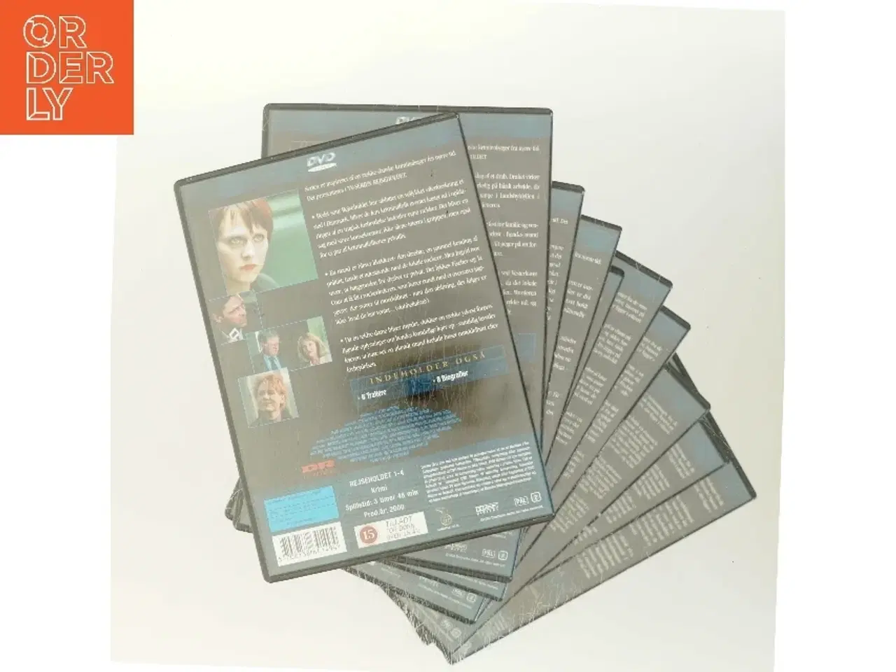 Billede 3 - Rejseholdet med Charlotte Fich (DVD)