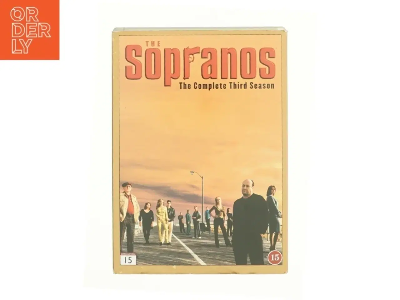 Billede 1 - Sopranos, the - the Complete Third Season &lt;span class="label label-blank pull-right"<Standard edition&lt;/span<