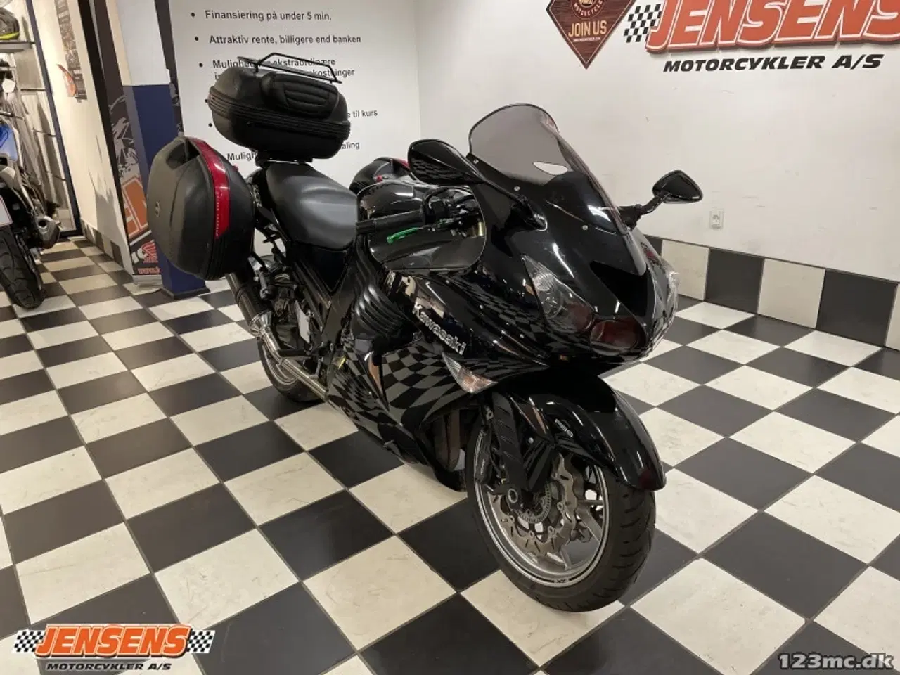 Billede 2 - Kawasaki ZZR 1400 ABS