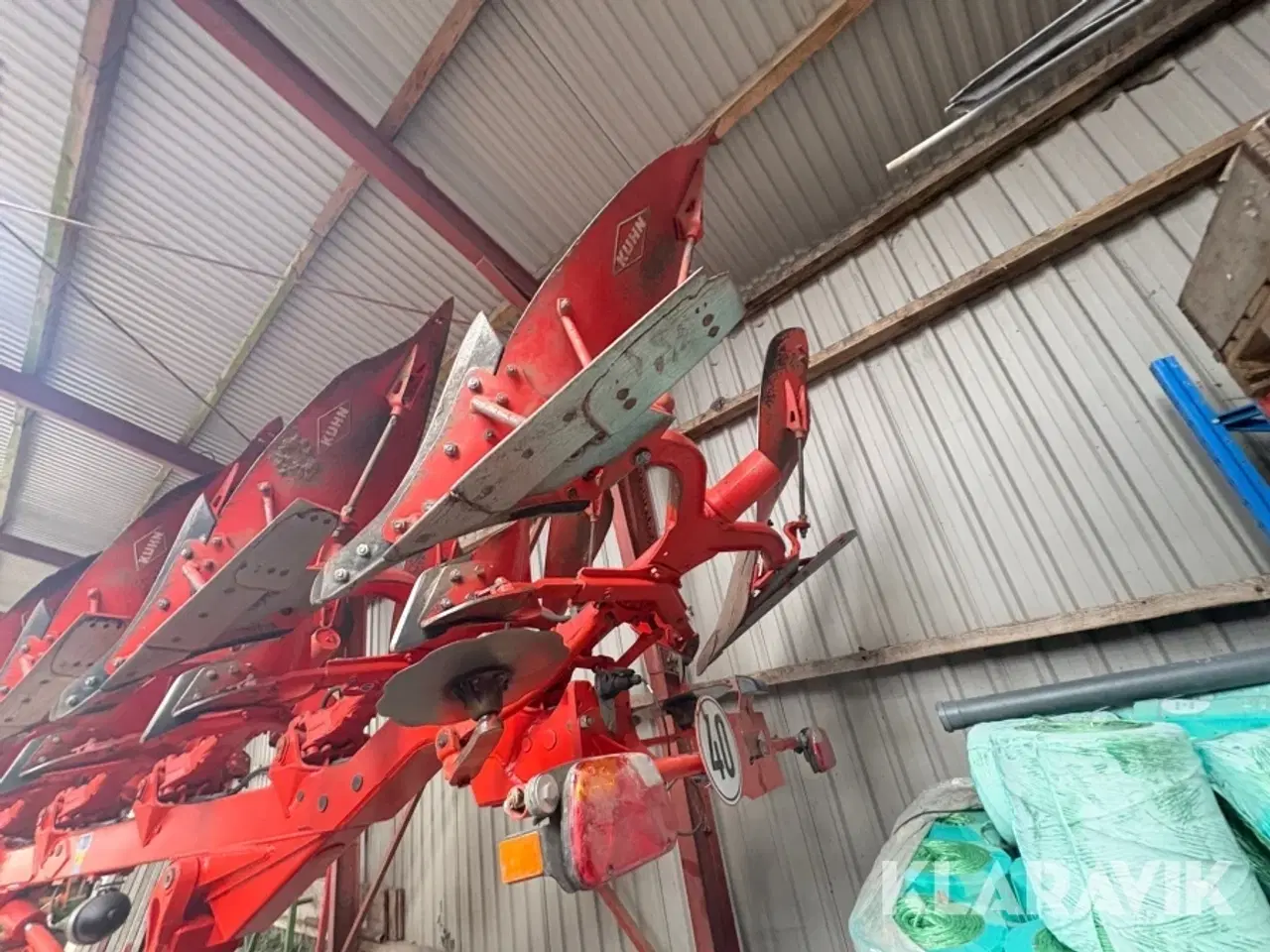 Billede 8 - Vendeplov 8 furet Kuhn Vari-leader nsh