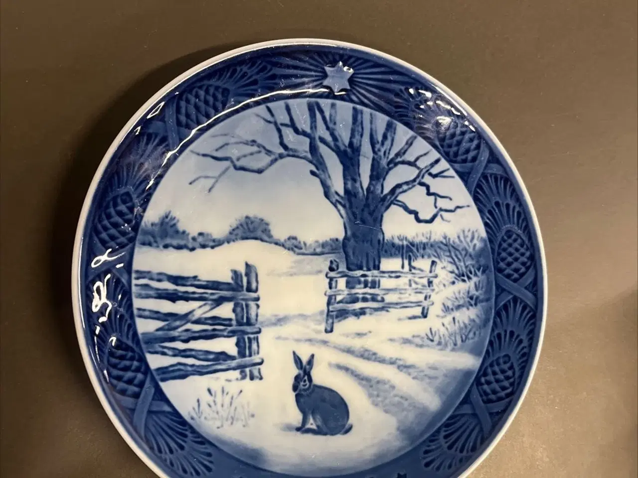 Billede 1 - Royal Copenhagen platte 1971