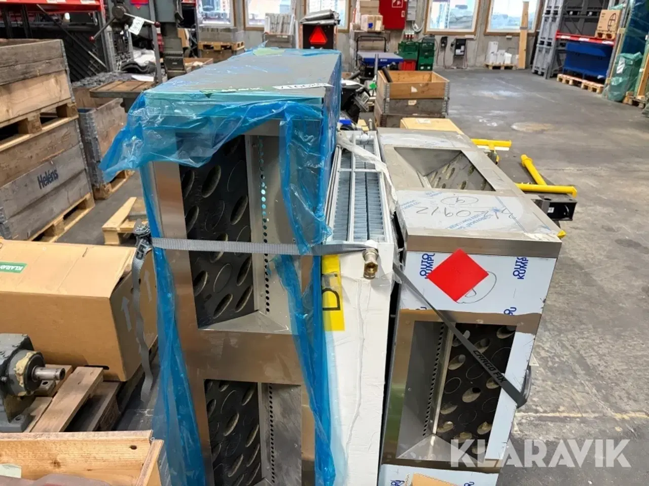 Billede 7 - Industriventilationsanlæg Jeven JSI-R UV Turbo 2800 x 2000 x 330 med varmeflade