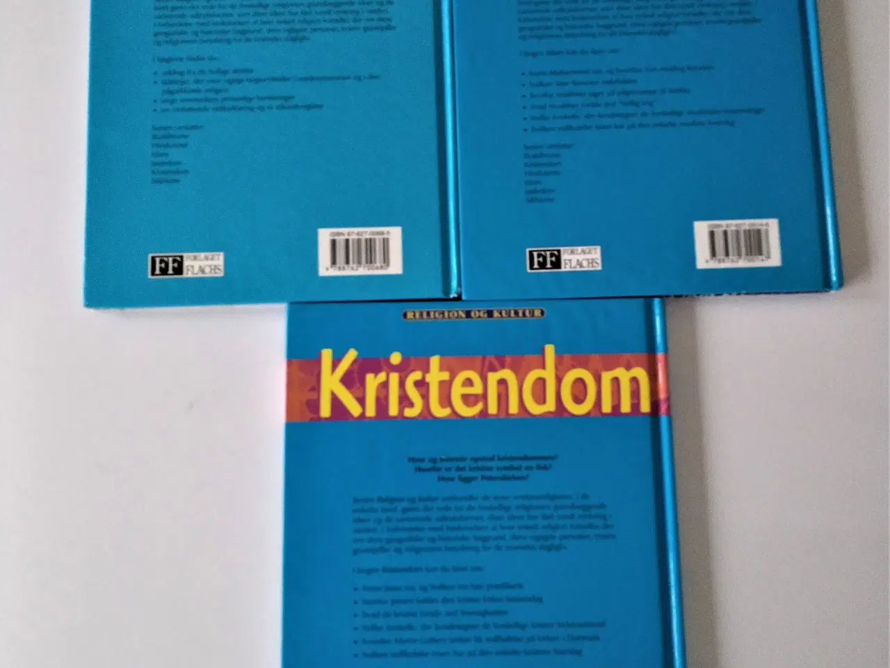 Billede 2 - Buddhisme + Islam + Kristendom (3 bøger)
