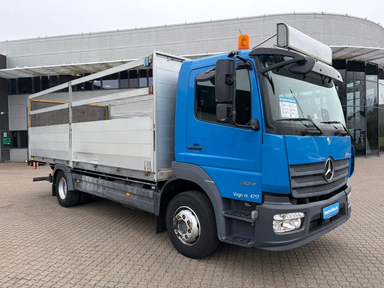Billede 2 - Mercedes Atego 1524 L, Fast lad