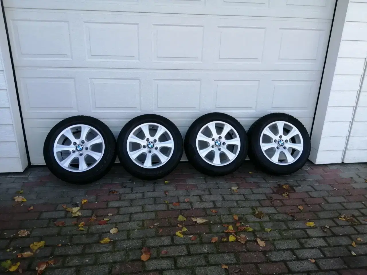 Billede 5 - Vinterdæk 16" nye 5x120 BMW, TPMS ,