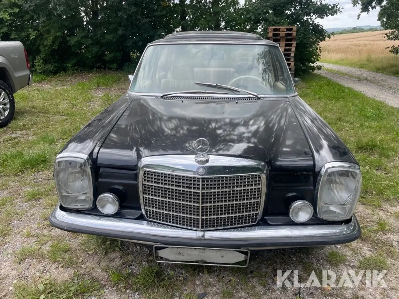 Billede 2 - Veteranbil Mercedes-Benz 200