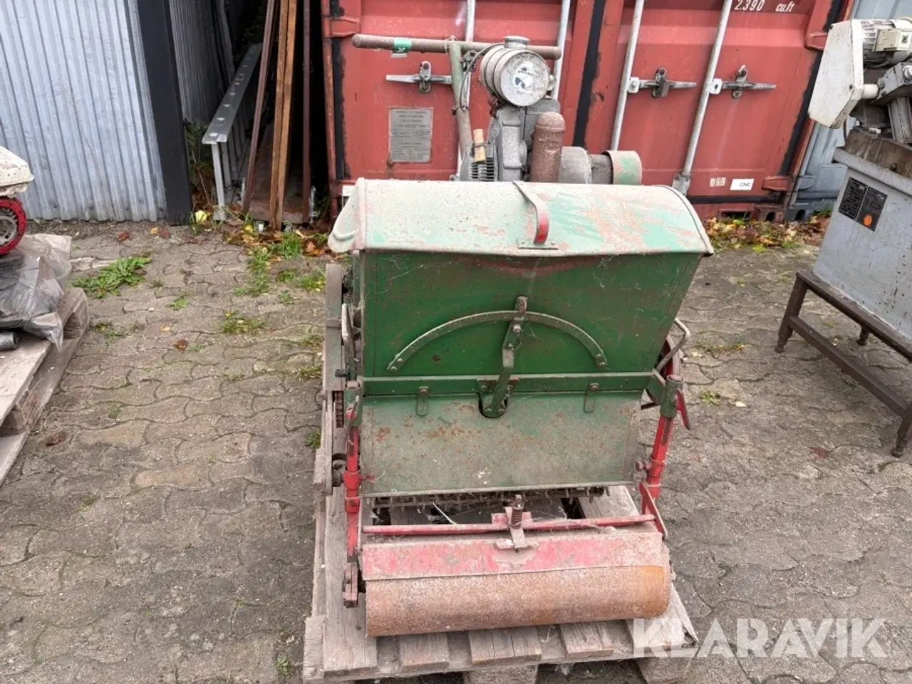 Billede 8 - Såmaskine Sembdner RS 60