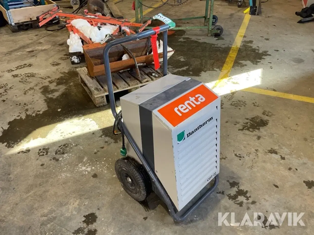 Billede 3 - Affugter Dantherm CDT22