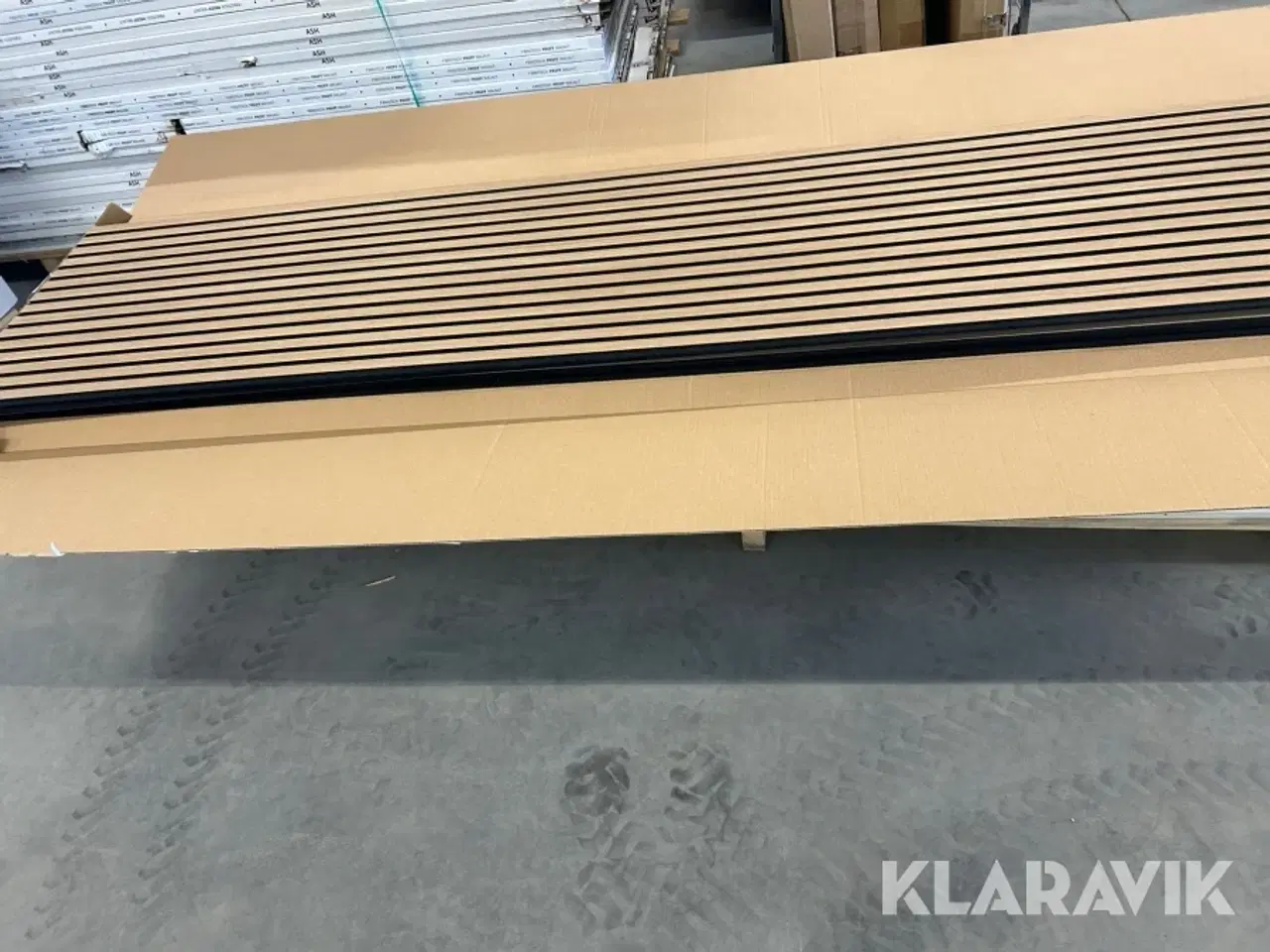 Billede 3 - Akustikpaneler Fibrotech Oiled Oak light 40 styk