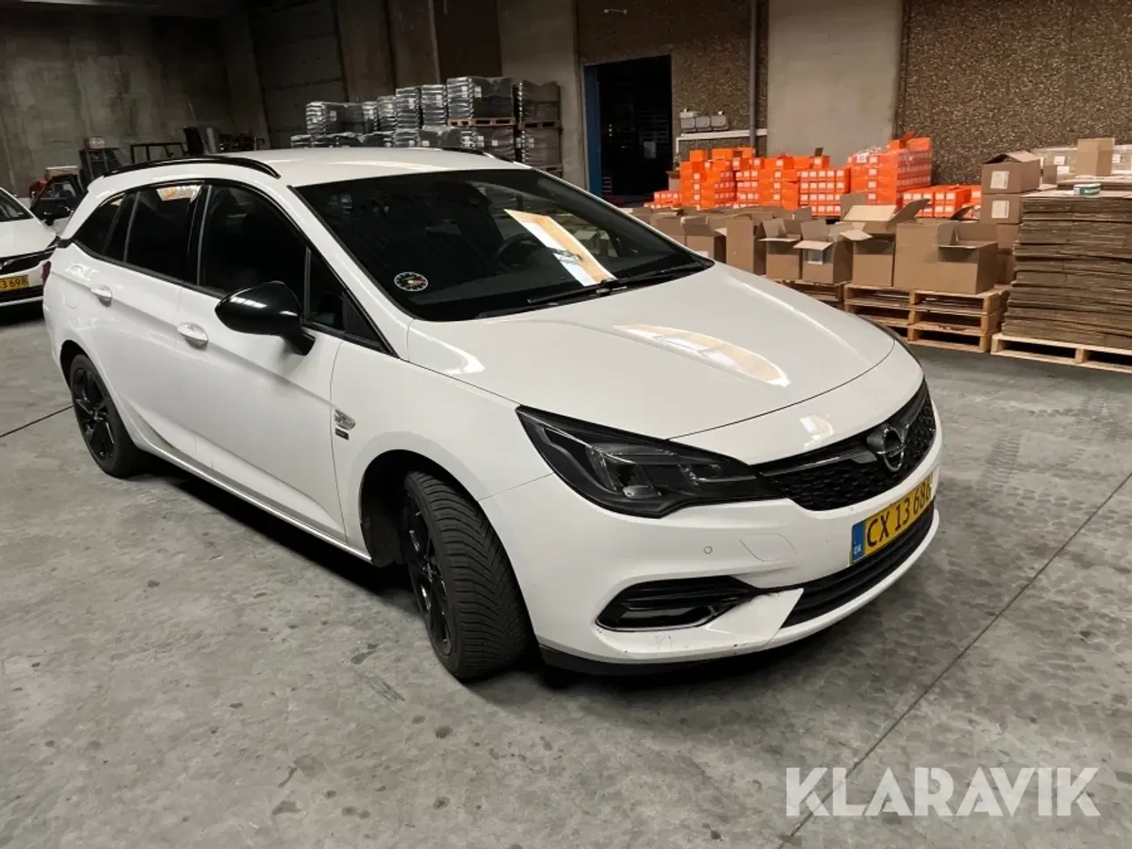 Billede 2 - Varebil Van Opel Astra