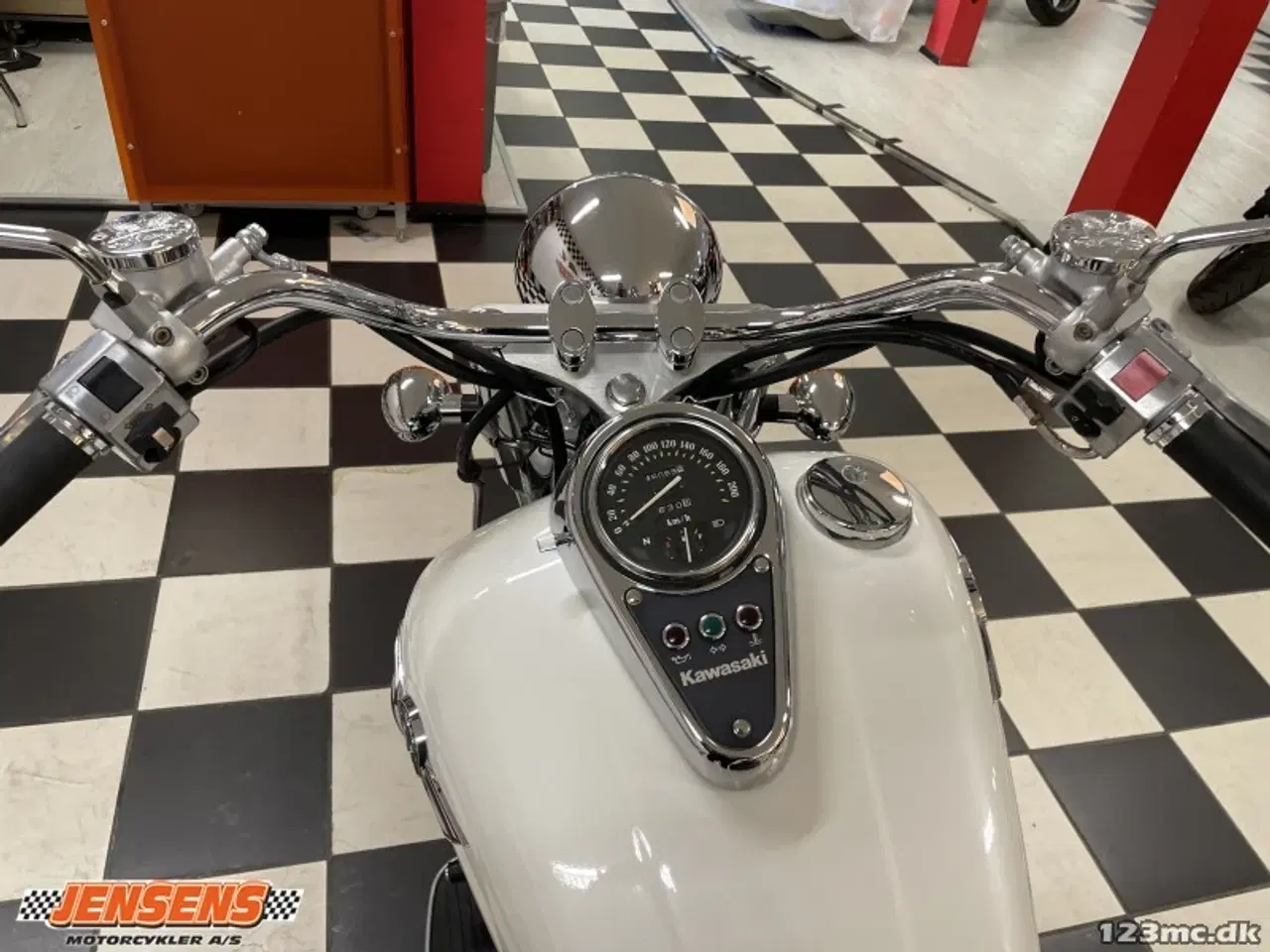 Billede 9 - Kawasaki VN 1500